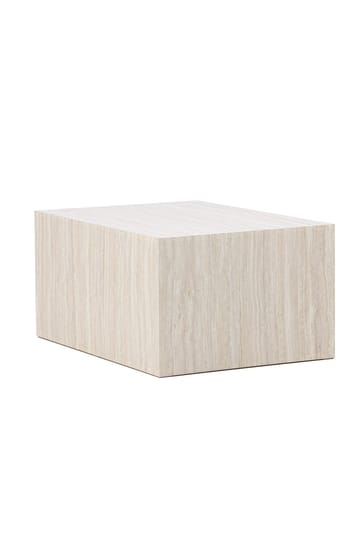 Soffbord Peach York Sofa Table 40x60x80 cm - Travertine Look Beige - Möbler - Vardagsrum - Soffbord & vardagsrumsbord - Soffbord