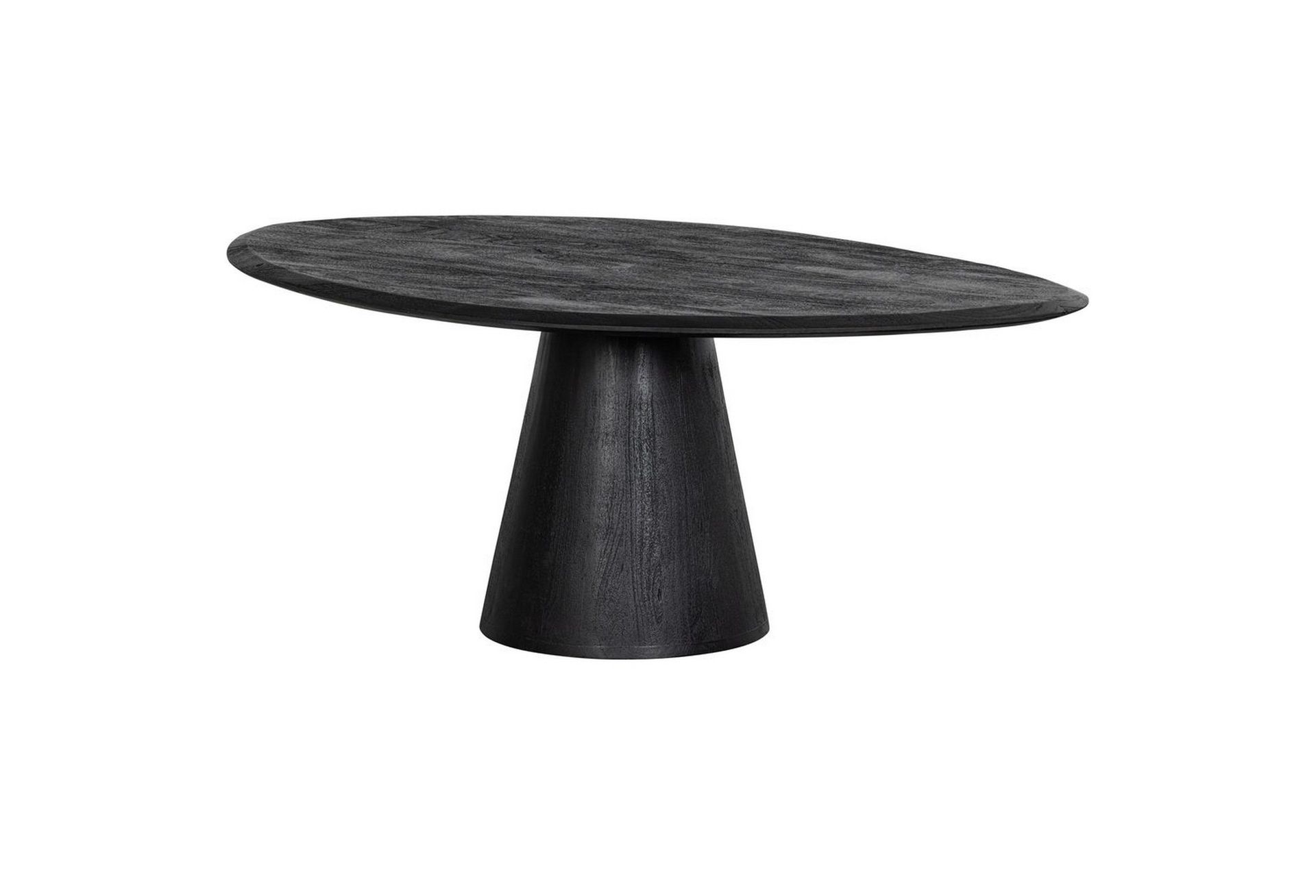 soffbord posture - svart, 47x120x80 cm