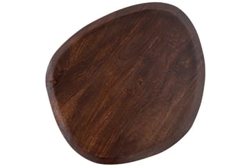 Soffbord Posture - Valnöt, 51x60x53 cm - Möbler - Vardagsrum - Soffbord & vardagsrumsbord - Soffbord