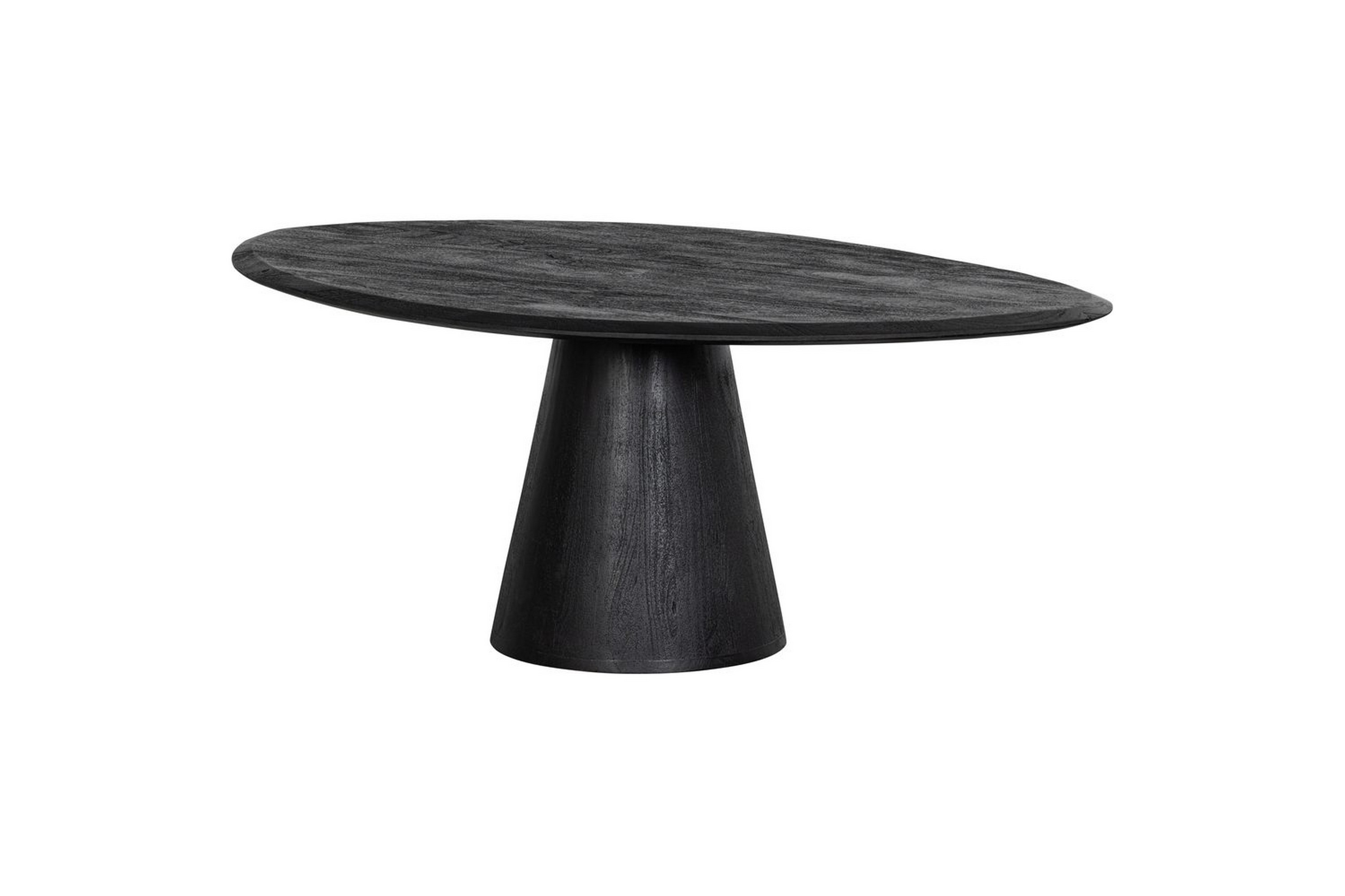 soffbord posture - svart, 47x120x80 cm