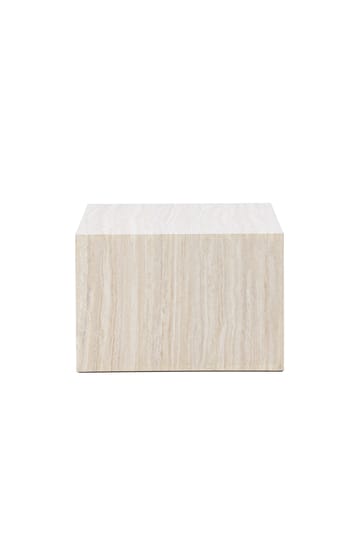 Soffbord Peach York Sofa Table 40x60x80 cm - Travertine Look Beige - Möbler - Vardagsrum - Soffbord & vardagsrumsbord - Soffbord