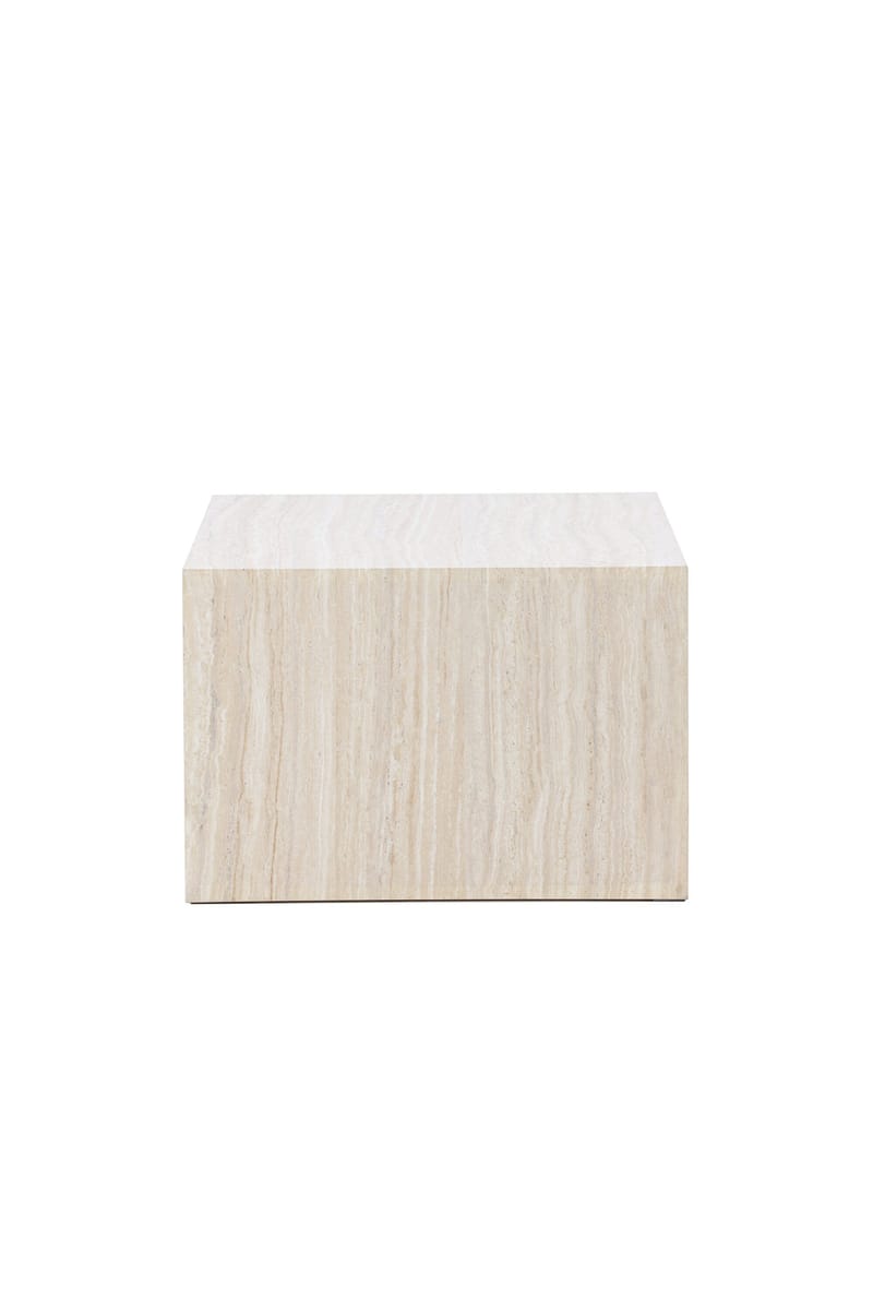 Soffbord Peach York Sofa Table 40x60x80 cm - Travertine Look Beige - Möbler - Vardagsrum - Soffbord & vardagsrumsbord - Soffbord