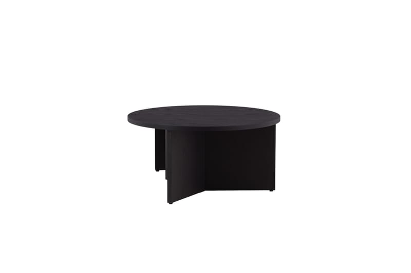 Soffbordset Saltö 2st Runda 85 cm/65 cm - Svart - Möbler - Vardagsrum - Soffbord & vardagsrumsbord - Satsbord