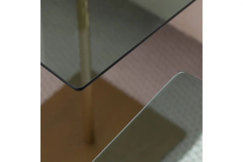 Soffbordssats Challur Rany / Grön - Rany / Grön - Möbler - Vardagsrum - Soffbord & vardagsrumsbord - Satsbord