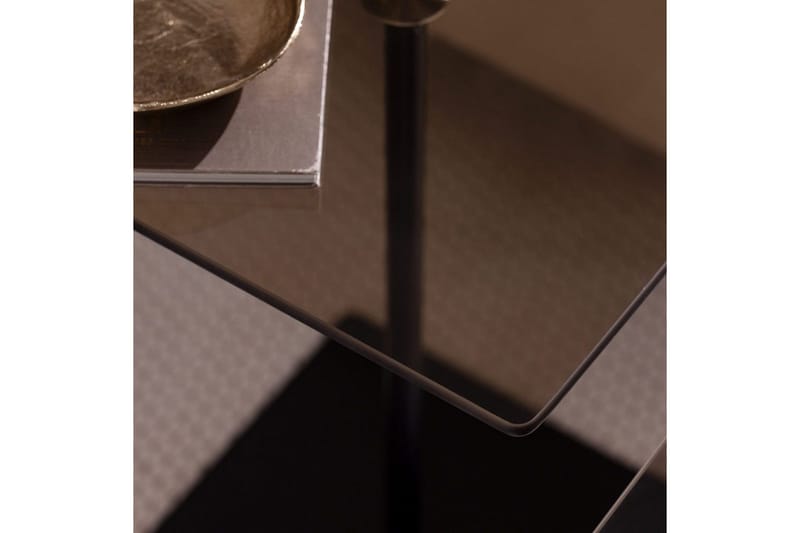 Soffbordssats Challur Svart / Bronzie - Svart / Bronzie - Möbler - Vardagsrum - Soffbord & vardagsrumsbord - Satsbord
