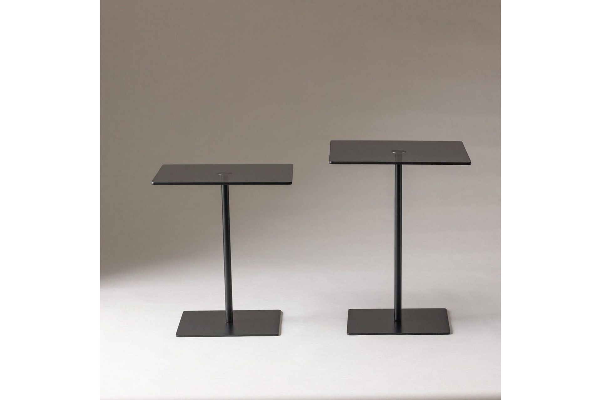 Soffbordssats Challur Svart / R&ouml;k - Svart