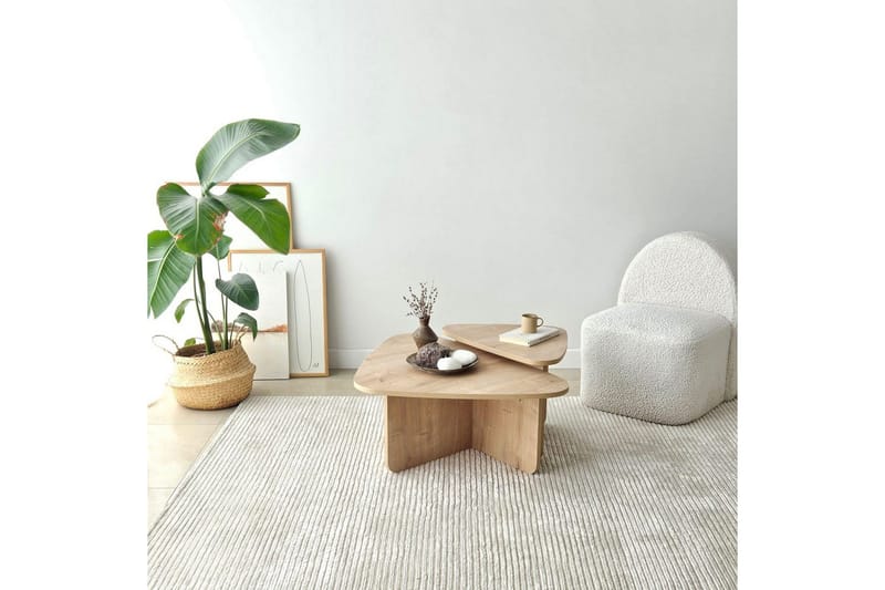 Soffbordssats Jewa Set Sudamalek - Sudamalek - Möbler - Vardagsrum - Soffbord & vardagsrumsbord - Satsbord