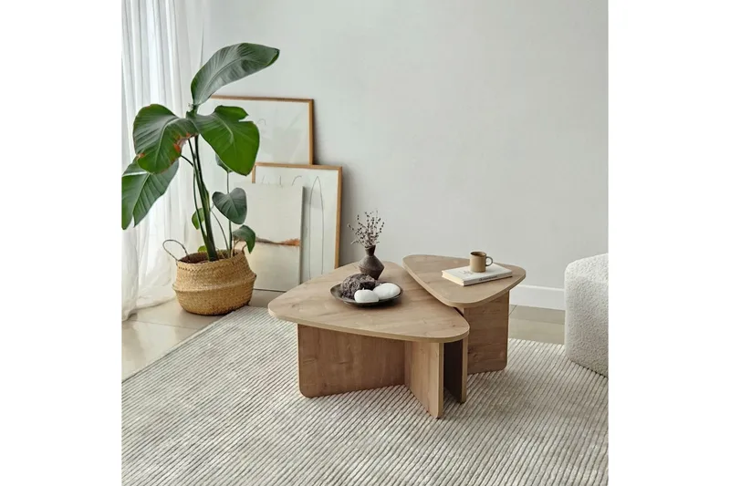 Soffbordssats Jewa Set Sudamalek - Sudamalek - Möbler - Vardagsrum - Soffbord & vardagsrumsbord - Satsbord