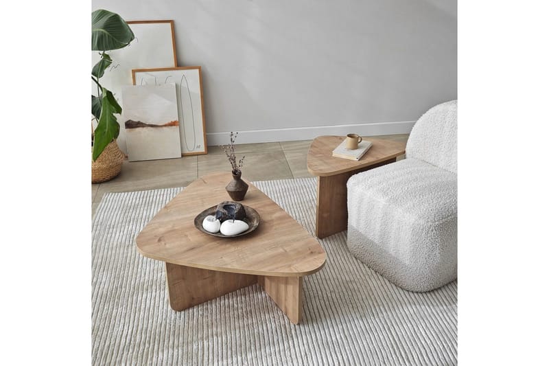 Soffbordssats Jewa Set Sudamalek - Sudamalek - Möbler - Vardagsrum - Soffbord & vardagsrumsbord - Satsbord