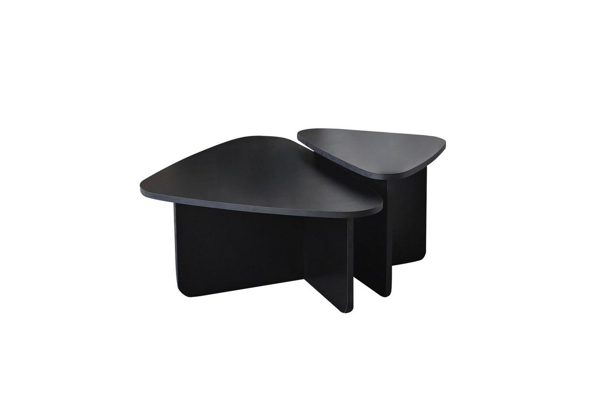 soffbordssats jewa set svart - svart