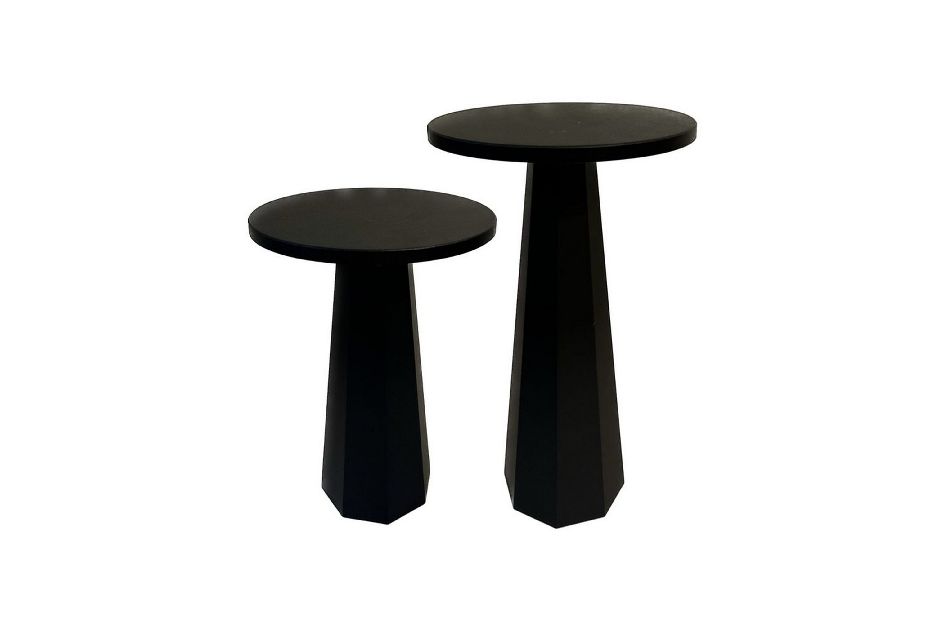 soffbordssats miu dual svart - svart