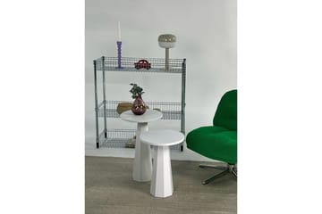 Soffbordssats Miu Dual Vit - Vit - Möbler - Vardagsrum - Soffbord & vardagsrumsbord - Satsbord