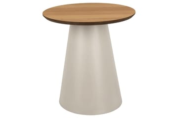 Soli 45 cm Runt Soffbord i Ljust Trä - Brun - Möbler - Vardagsrum - Soffbord & vardagsrumsbord - Soffbord