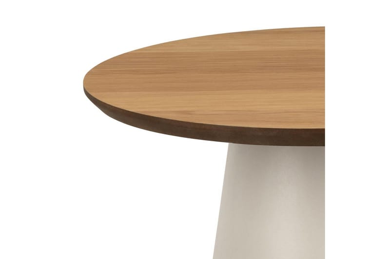 Soli 45 cm Runt Soffbord i Ljust Trä - Brun - Möbler - Vardagsrum - Soffbord & vardagsrumsbord - Soffbord