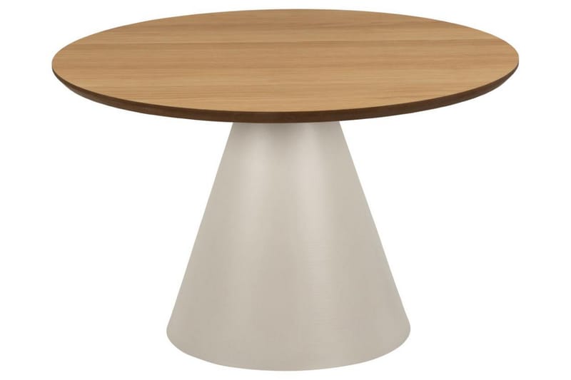 Soli 65 cm Runt Soffbord i Ljust Trä - Brun - Möbler - Vardagsrum - Soffbord & vardagsrumsbord - Soffbord
