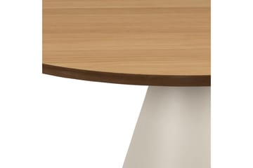 Soli 65 cm Runt Soffbord i Ljust Trä - Brun - Möbler - Vardagsrum - Soffbord & vardagsrumsbord - Soffbord