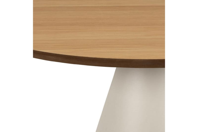 Soli 65 cm Runt Soffbord i Ljust Trä - Brun - Möbler - Vardagsrum - Soffbord & vardagsrumsbord - Soffbord