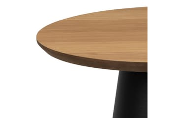 Soli Ø45 cm Runt Soffbord i Ljust Trä - Brun - Möbler - Vardagsrum - Soffbord & vardagsrumsbord - Soffbord