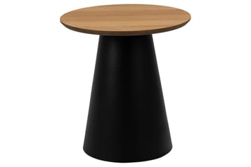 Soli Ø45 cm Runt Soffbord i Ljust Trä - Brun - Möbler - Vardagsrum - Soffbord & vardagsrumsbord - Soffbord