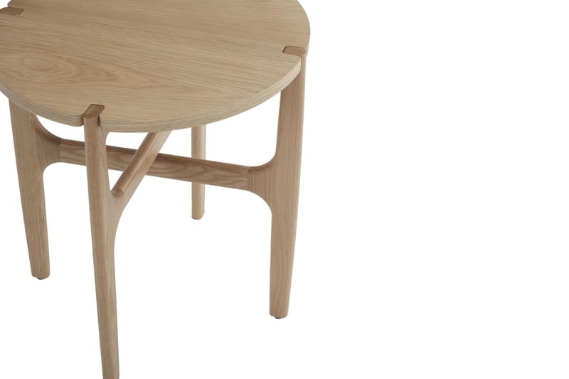 Solo Soffbord 45 cm - Ek - Möbler - Vardagsrum - Soffbord & vardagsrumsbord - Soffbord