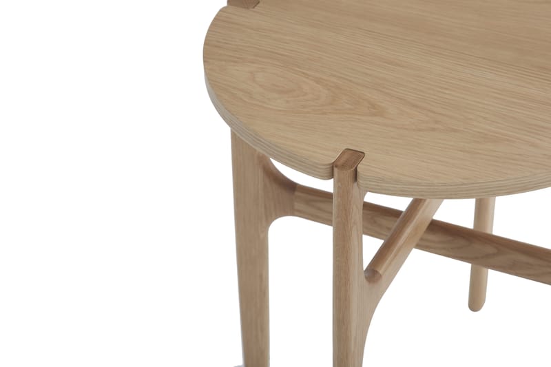 Solo Soffbord 45 cm - Ek - Möbler - Vardagsrum - Soffbord & vardagsrumsbord - Soffbord
