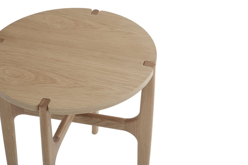 Solo Soffbord 45 cm - Ek - Möbler - Vardagsrum - Soffbord & vardagsrumsbord - Soffbord