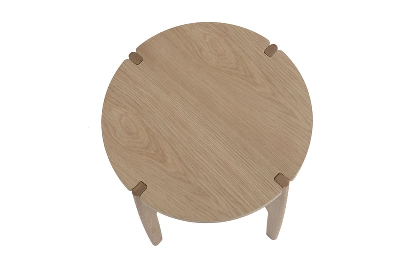 Solo Soffbord 45 cm - Ek - Möbler - Vardagsrum - Soffbord & vardagsrumsbord - Soffbord