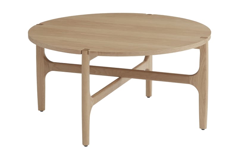Solo Soffbord 80 cm - Ek - Möbler - Vardagsrum - Soffbord & vardagsrumsbord - Soffbord