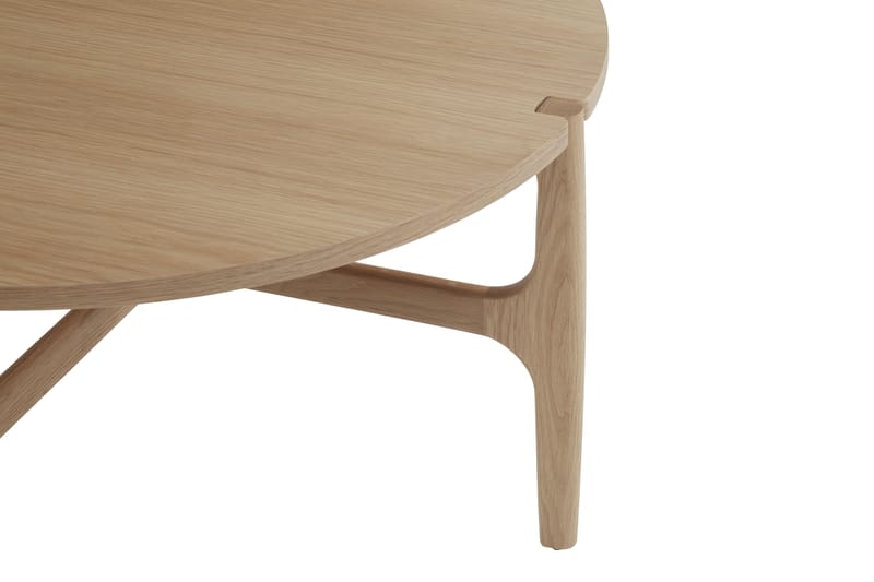 Solo Soffbord 80 cm - Ek - Möbler - Vardagsrum - Soffbord & vardagsrumsbord - Soffbord