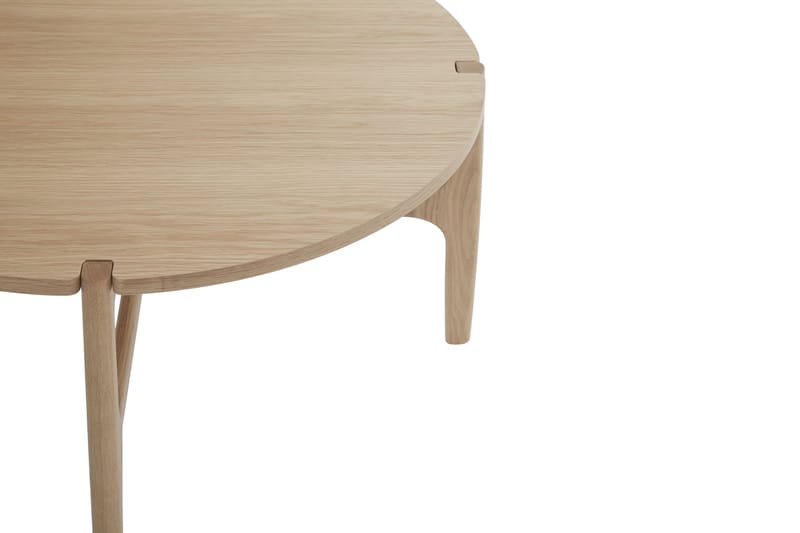 Solo Soffbord 80 cm - Ek - Möbler - Vardagsrum - Soffbord & vardagsrumsbord - Soffbord