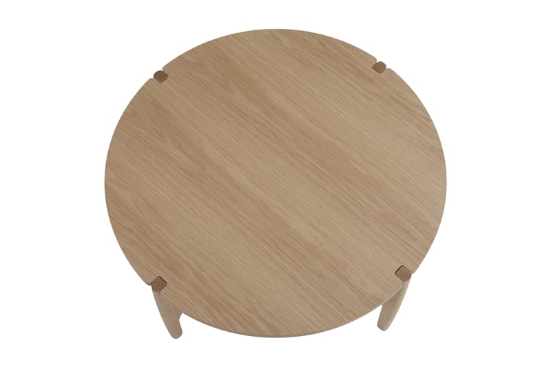 Solo Soffbord 80 cm - Ek - Möbler - Vardagsrum - Soffbord & vardagsrumsbord - Soffbord