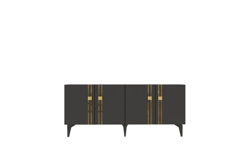 Sorab Konsollbord 150 cm - Antracit - Möbler - Vardagsrum - Soffbord & vardagsrumsbord - Avlastningsbord & konsolbord