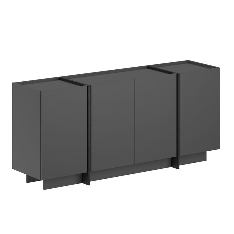Sorlan Konsolbord 180 cm, Antracit/Svart