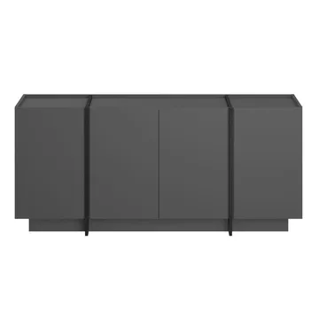 Sorlan Konsolbord 180 cm - Antracit/Svart - Möbler - Vardagsrum - Soffbord & vardagsrumsbord - Avlastningsbord & konsolbord