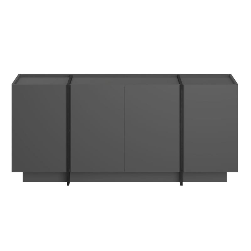Sorlan Konsolbord 180 cm - Antracit/Svart - Möbler - Vardagsrum - Soffbord & vardagsrumsbord - Avlastningsbord & konsolbord