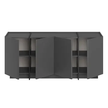 Sorlan Konsolbord 180 cm - Antracit/Svart - Möbler - Vardagsrum - Soffbord & vardagsrumsbord - Avlastningsbord & konsolbord