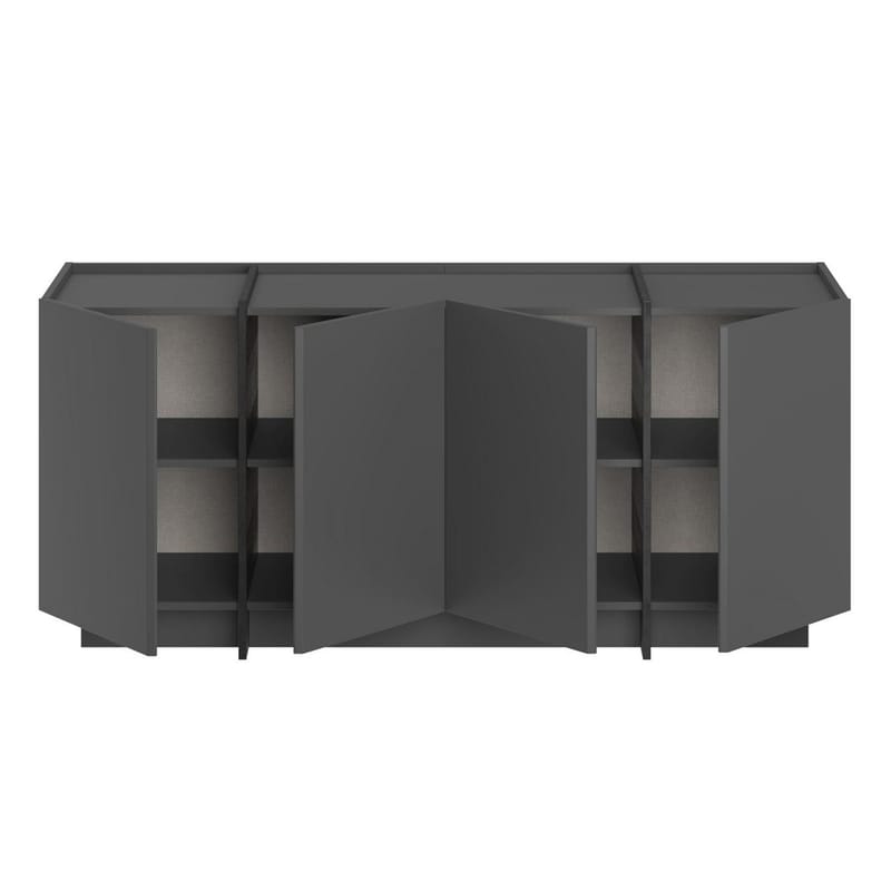 Sorlan Konsolbord 180 cm - Antracit/Svart - Möbler - Vardagsrum - Soffbord & vardagsrumsbord - Avlastningsbord & konsolbord