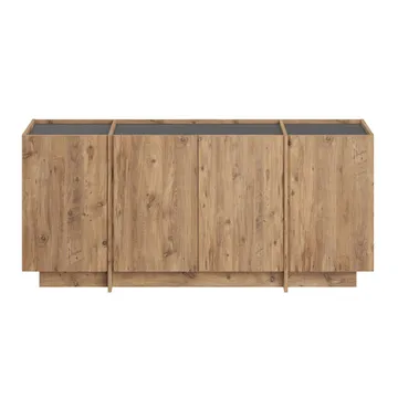 Sorlan Konsolbord 180 cm - Atlantic Pine, Antracit - Möbler - Vardagsrum - Soffbord & vardagsrumsbord - Avlastningsbord & konsolbord