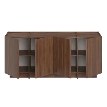 Sorlan Konsolbord 180 cm - Milano Walnut - Möbler - Vardagsrum - Soffbord & vardagsrumsbord - Avlastningsbord & konsolbord