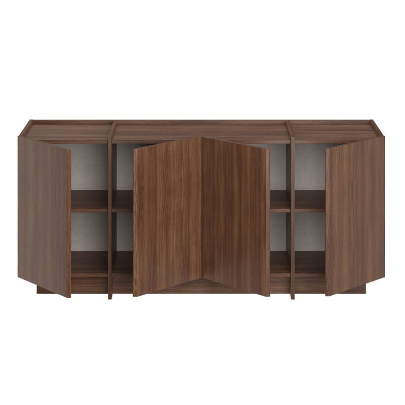 Sorlan Konsolbord 180 cm - Milano Walnut - Möbler - Vardagsrum - Soffbord & vardagsrumsbord - Avlastningsbord & konsolbord