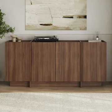 Sorlan Konsolbord 180 cm - Milano Walnut - Möbler - Vardagsrum - Soffbord & vardagsrumsbord - Avlastningsbord & konsolbord