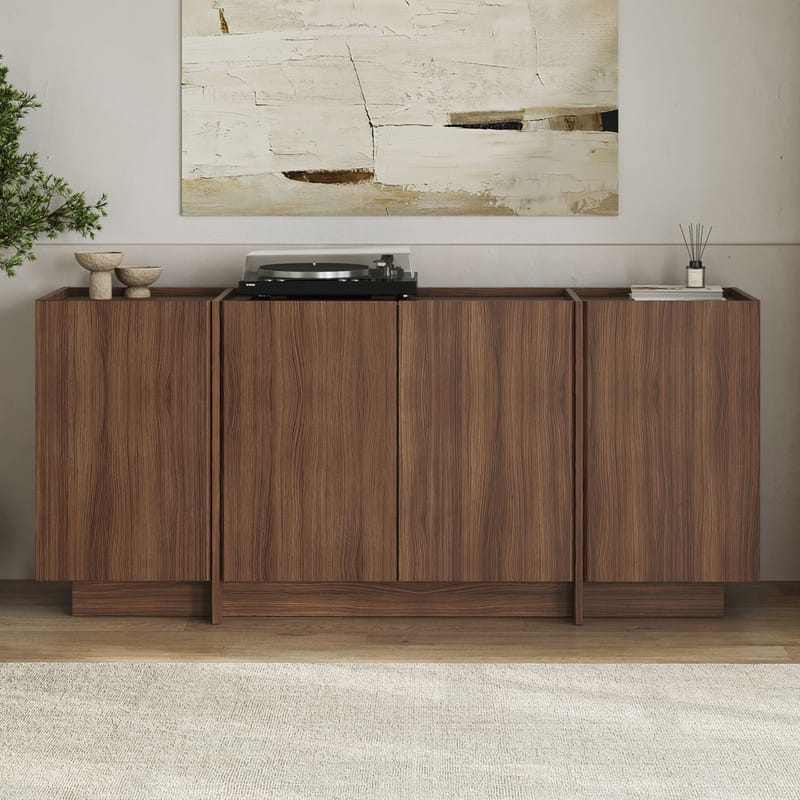 Sorlan Konsolbord 180 cm - Milano Walnut - Möbler - Vardagsrum - Soffbord & vardagsrumsbord - Avlastningsbord & konsolbord