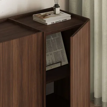 Sorlan Konsolbord 180 cm - Milano Walnut - Möbler - Vardagsrum - Soffbord & vardagsrumsbord - Avlastningsbord & konsolbord