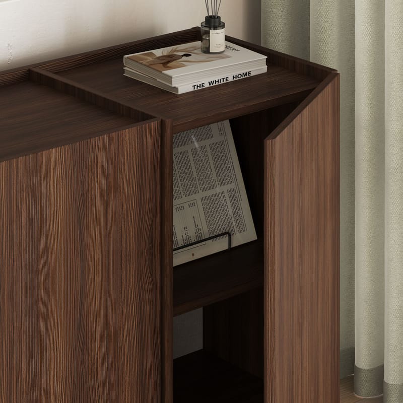 Sorlan Konsolbord 180 cm - Milano Walnut - Möbler - Vardagsrum - Soffbord & vardagsrumsbord - Avlastningsbord & konsolbord