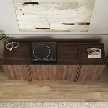 Sorlan Konsolbord 180 cm - Milano Walnut - Möbler - Vardagsrum - Soffbord & vardagsrumsbord - Avlastningsbord & konsolbord