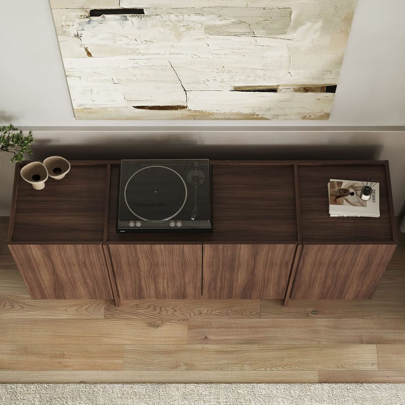 Sorlan Konsolbord 180 cm - Milano Walnut - Möbler - Vardagsrum - Soffbord & vardagsrumsbord - Avlastningsbord & konsolbord