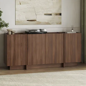 Sorlan Konsolbord 180 cm - Milano Walnut - Möbler - Vardagsrum - Soffbord & vardagsrumsbord - Avlastningsbord & konsolbord
