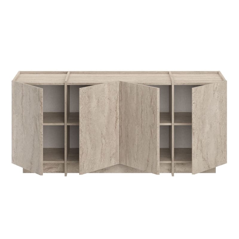 Sorlan Konsolbord 180 cm - Travertin - Möbler - Vardagsrum - Soffbord & vardagsrumsbord - Avlastningsbord & konsolbord