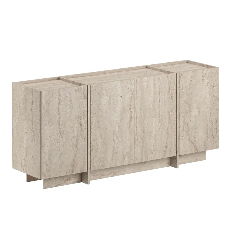 Sorlan Konsolbord 180 cm, Travertin