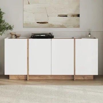 Sorlan Konsolbord 180 cm - Vit, Atlantic Pine - Möbler - Vardagsrum - Soffbord & vardagsrumsbord - Avlastningsbord & konsolbord